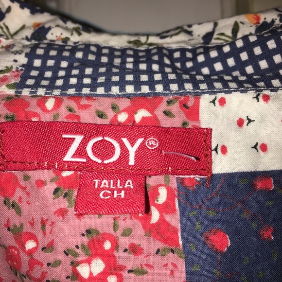 Patchwork Vest - Picture 3 of 4